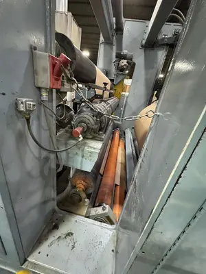 USED A & F TWO DRUM WINDER