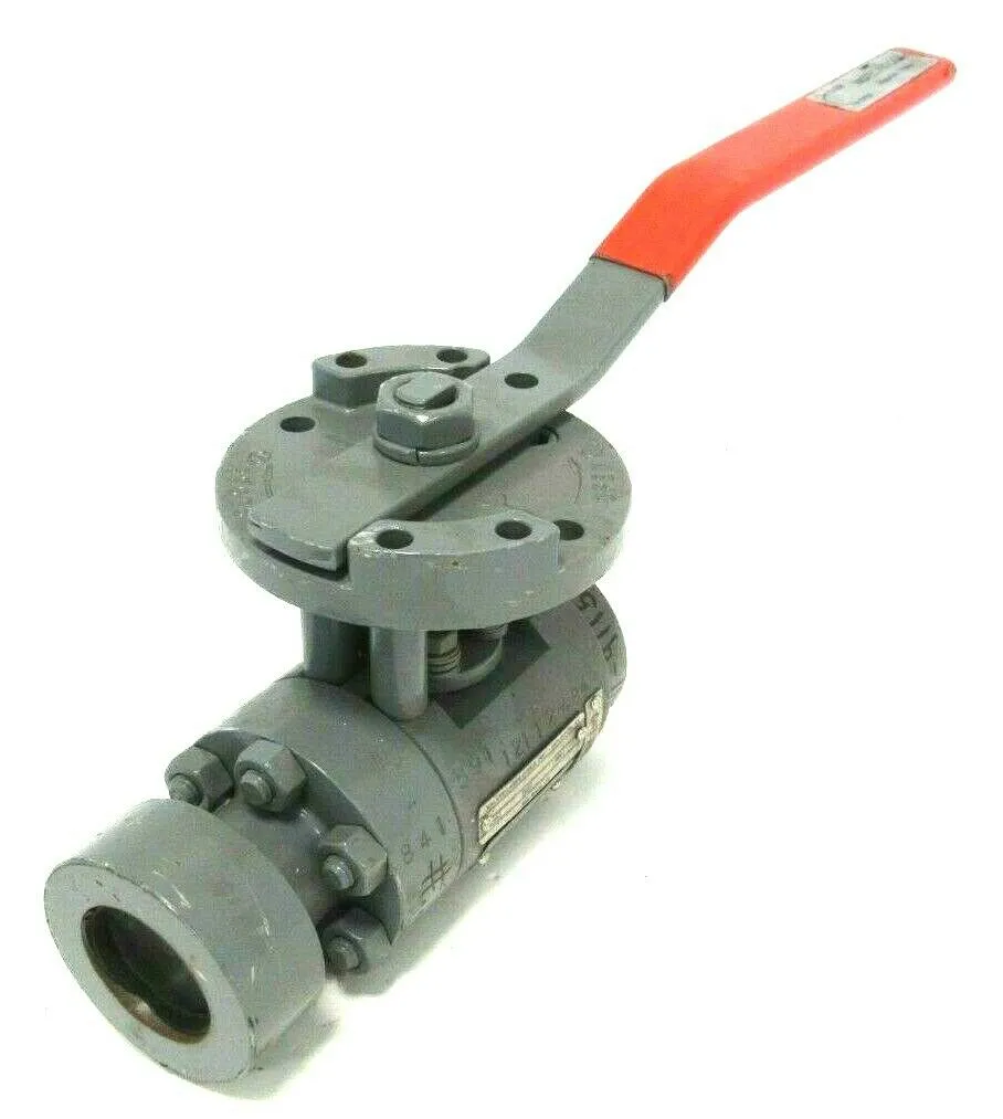 NEW VALVTECHNOLOGIES F22-1.5-L1 BALL VALVE 1.5" F2215L1