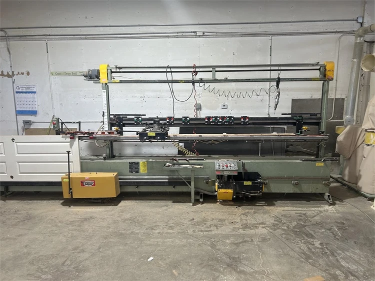 Used RUVO 4500 Door Machines Oregon US | MachineryMax #1437812