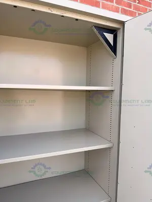 Used FIREKING FIRE-RESISTANT STORAGE CABINET 36" X 20" X 72" W/ 4 SHELVES MFG 2022 Safety Enclosures California US | Equipment Lab #1466104