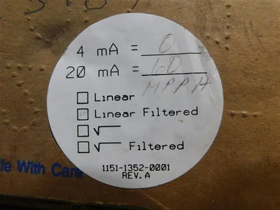 USED ROSEMOUNT ANALYTICAL 444