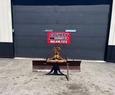 MODERN 6ft Grader Blade Grader Blade | County Equipment Company LLC (1)