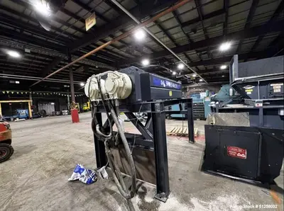 Used SHRED-TECH ST-100 Dual Rotor or Single Rotor Shredders Illinois US | Aaron Equipment #1423200
