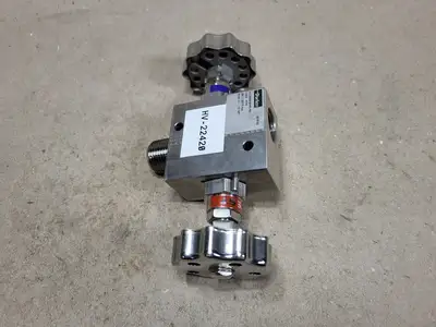 New | in-Stock PARKER HLS28M8F4FHPLHW Valves/Fittings British Columbia CA | Lenmark #368447