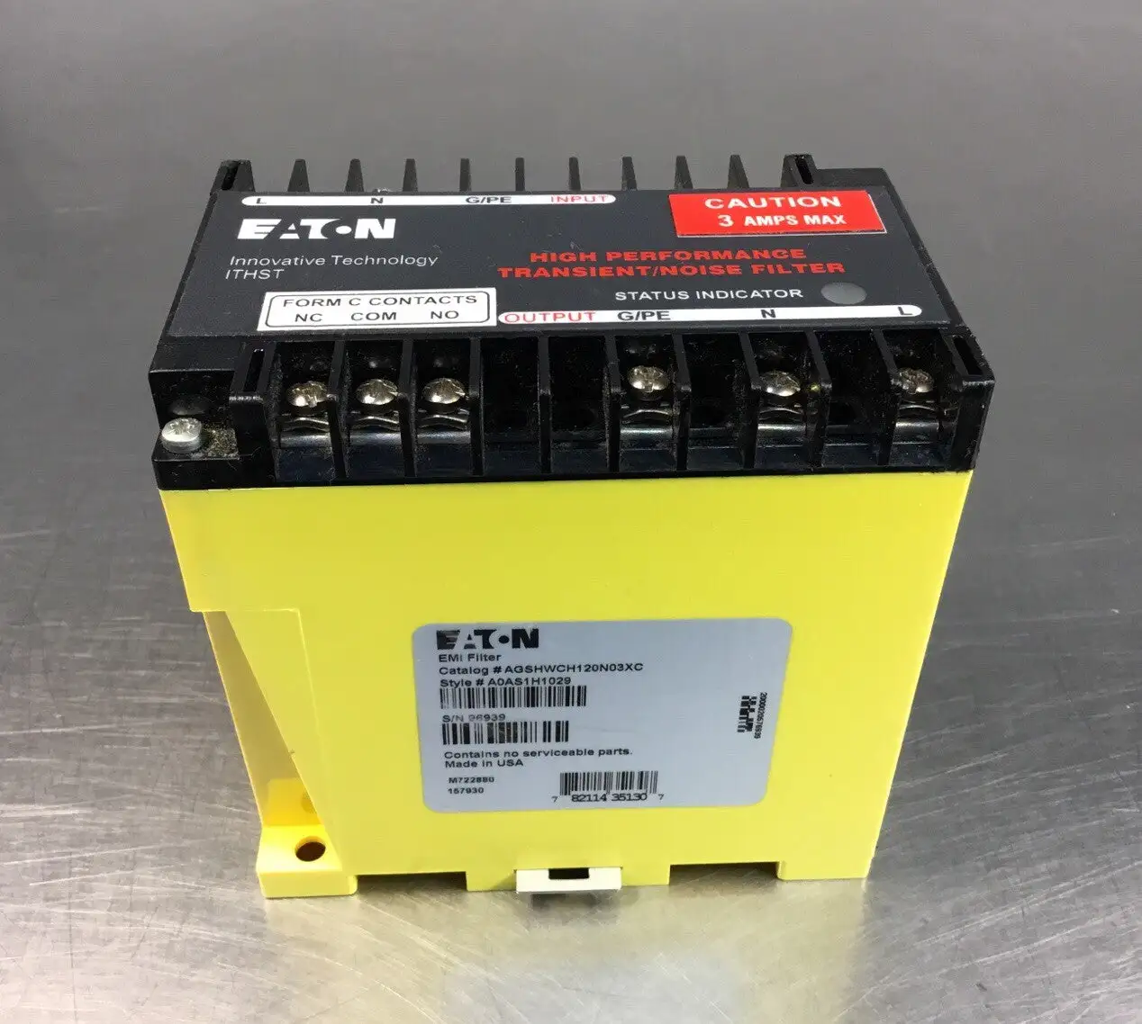 Used Cutler-Hammer _UNKNOWN_ Misc Electrical & Power Parts South Carolina US | Palmetto Automation #1545174