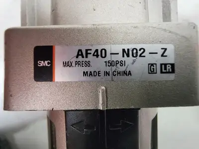 NEW SMC AF40-N02-Z