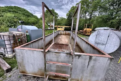 Used 1999 CUSTOM MADE 4,000GA DIESEL TANK Stainless Steel Tanks Pennsylvania US | Proxy Equipment #1385068