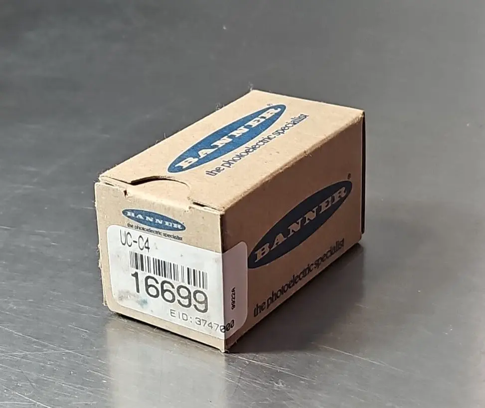 Used BANNER BANNER UC-C4 PLC Processors | Palmetto Automation #1155901