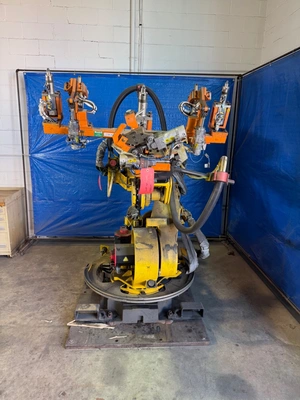 FANUC R-2000IA/165F 6 Axis Robots | K.B. Industries LLC (2)