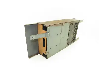 General Electric QMR364 Fusible Interrupter 60A 3Pole 600VAC 100HP
