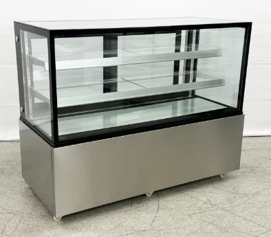 171-0038 60” Square Self Contained Full Service Bakery Display Cooler