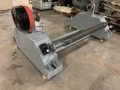 60" SHAFTED UNWIND STAND WITH EDGE GUIDE