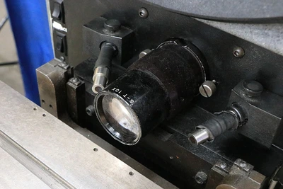 USED 2003 Scherr-Tumico 20-2500, 2003, QC200 DRO w/PROG. GEO. FUNCT., 10X
