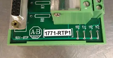 Allen-Bradley 1771-RTP1 Remote Terminal Panel Loc3E25