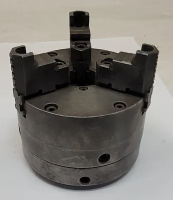 HARDINGE 5in 3 Jaw Chuck Tooling & Accessories, Lathe Chucks | Machinery Central (1)