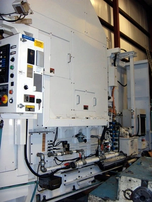 Used 2001 ENSHU SS400 (SPECIAL VERSION) Vertical Machining Centers Pennsylvania US | Hadanich Machine #1443512