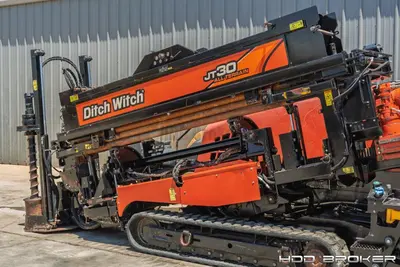 Used 2018 DITCH 2018 DITCH WITCH JT30 ALL TERRAIN Drill Rigs Florida US | HDD Broker #1346132