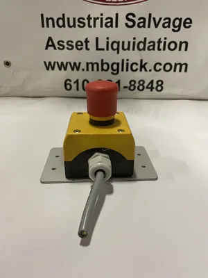 Eaton Emergency E-Stop Pushbutton