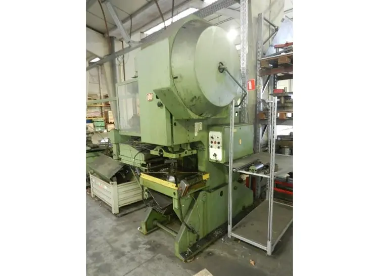 Used WMW 63 TON Gap Frame (OBS) Presses | Apt International N.V #364899