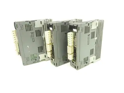 Mitsubishi MRJ320B AC Servo Inverter Drive 0.2kW 200-240V 3Ph MELSERVO Lot of 3