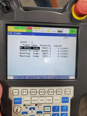USED 2012 FANUC ARCMATE 100IC/6L