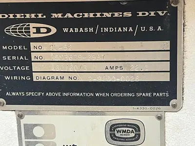 USED 1975 DIEHL SL-52