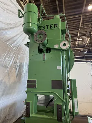 USED 1975 MINSTER P2-100-48