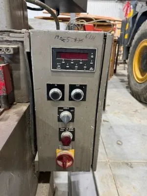 2000 ROPER WHITNEY 10M14 Power Squaring Shears (Gauge) | Used Fab Machines (2)