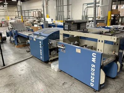 2007 MBO ASP66L-2ME Paper Folder System Label Forms & Direct Mail Machinery | Machinery Solutions Group, Inc. (2)