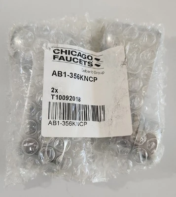NEW Chicago Faucets 445-DJ18ABCP