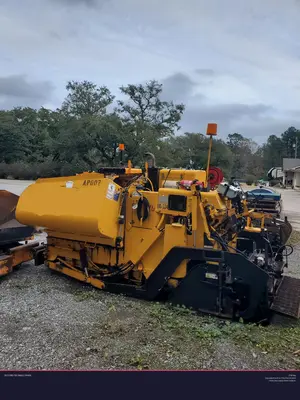 Used 2012 PRO-TEC 5800 C PAVER Asphalt Pavers Louisiana US | Proxy Equipment #1378374