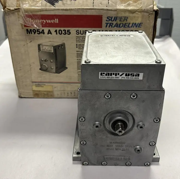 Used HONEYWELL M954A-1035 Motors (misc) | Surplus Asset Holdings #1204804