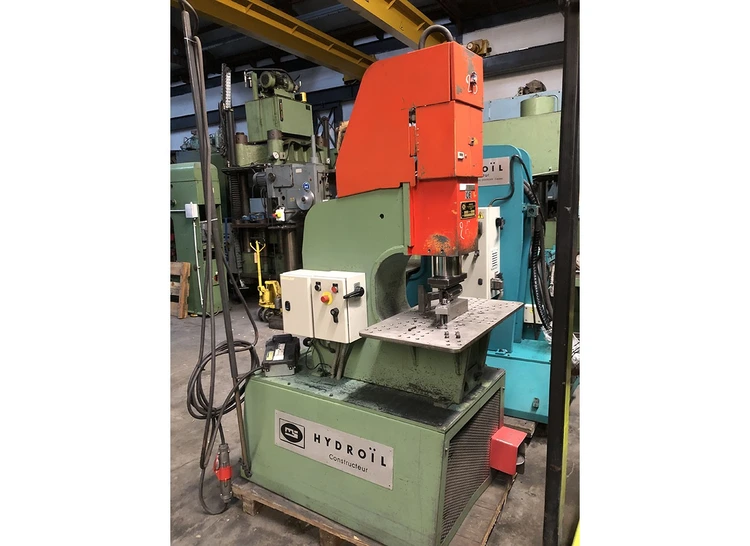 Used HYDROÏL HMV 60 TON Gap Frame (OBS) Presses BE | Apt International N.V #362132