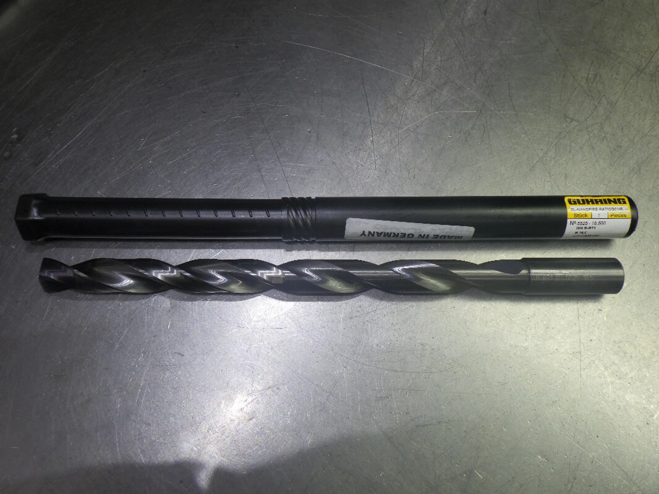 Guhring 18.5mm Coolant Thru Carbide 12xd Drill 20mm Shank 9055250185000 (LOC2773D)