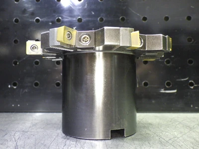 Sandvik 4" (.3937") Indexable Slot Mill 1" Arbor R331.32-101R25EM (LOC3644)