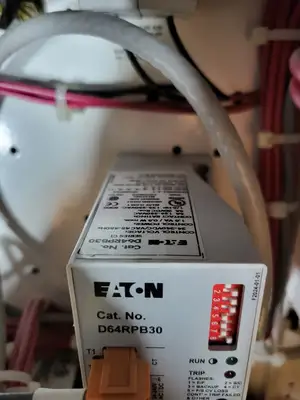 0.5 hp, 600V, 3A, 3-Ph FVNR Starter, Size 1 Bucket for Freedom 2100 MCC Frame