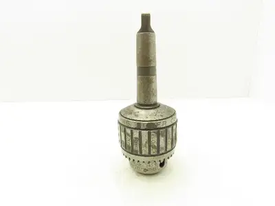 Jacobs 20N Drill Chuck Heavy Duty Ball Bearing 3/8-1" Cap 4 Morse Shank