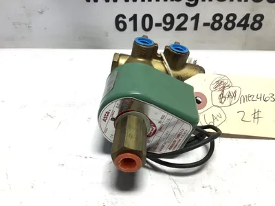 ASCO 8345E1 Red Hat General Purpose Valve 24V 1/4in Npt
