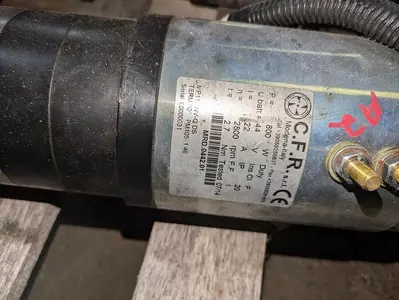 Used C.F.R 1600 QUAD Motors (misc) | ND Industrial Surplus #1216894