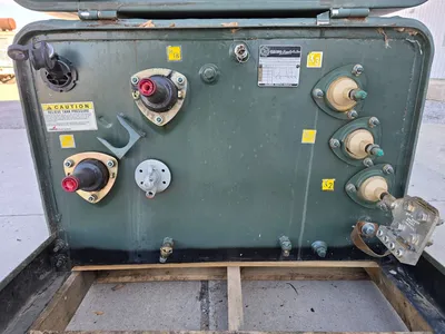 37.5 KVA Single Phase T&R Pad Mount Transformer 4160 GY 2400 to 240 120 IMP 1.8