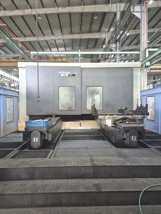 Used 2019 DOOSAN HM1250 Horizontal Machining Centers New York US | Prime Machinery #877388