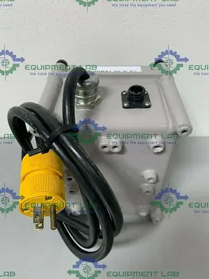 USED SPONSLER SP714 EXPLOSION PROOF AMPLIFIER W/ 21" TURBINE FLOW METER
