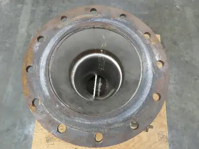 Mac Equipment Rotary Airlock Feeder Valve 8x12" Round Flange