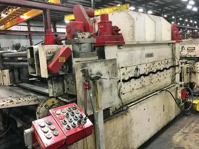 48" X .375" X 40,000 LB. BRANER/DELTA CUT TO LENGTH LINE (USED)