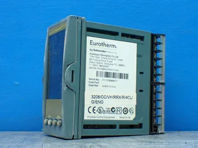 Used EUROTHERM 3208/CC/VH/DXX/R/4CL/G/ENG Temperature Controls Ohio US | HGR 24 #802941