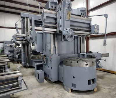 1960 BULLARD 56 DYNA TROL Boring Mills, Vertical Turret Lathe | N & R Machine Sales (1)