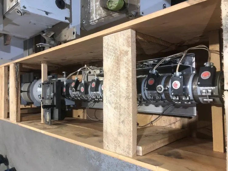 New | in-Stock 2020 HPM HPM  9.0Z (1.625") INJECTION UNIT & PARTS Injection Molding Machines Florida US | ESCOBAR TRADING, INC. #202825