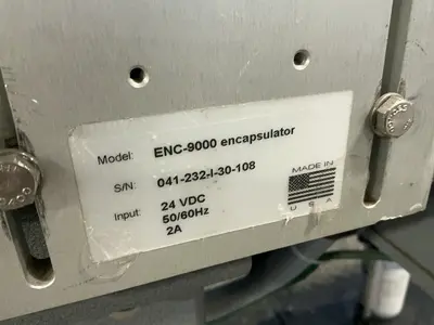 Used _UNKNOWN_ ENC9000ENCAPSULATOR/R320 CONVEYOR Miscellaneous Packaging Equipment Ohio US | HGR 24 #1319754