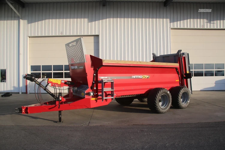 New | in-Stock 2026 TUBELINE NITRO 575RS Manure Spreaders Pennsylvania US | Zimmerman Farm Service #1410427