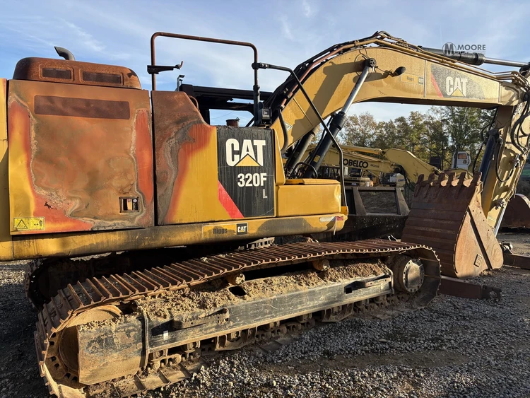 Used 2017 CATERPILLAR 320FL Excavators Tennessee US | Moore Equipment #1516744